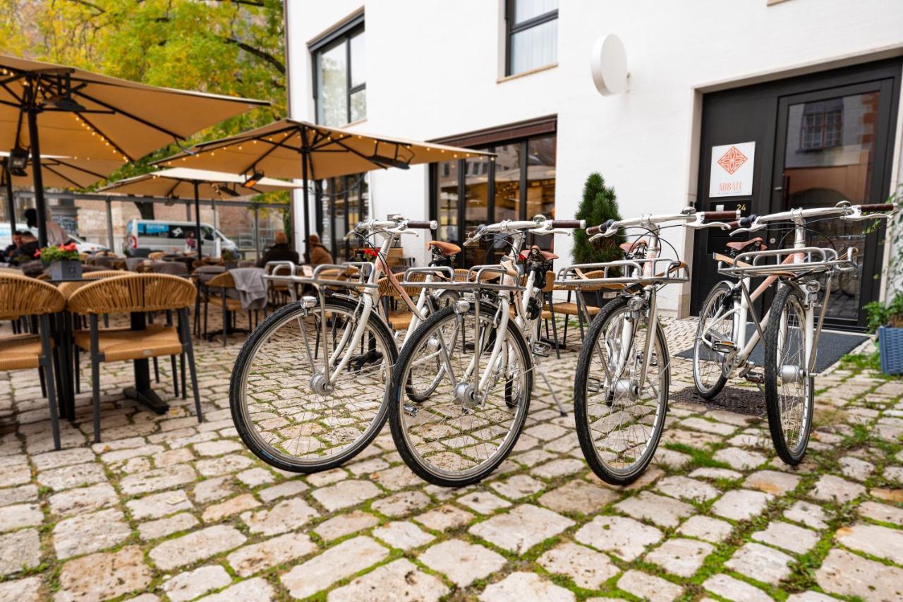 Abbate Boutique Hotel Ulm Exterior foto