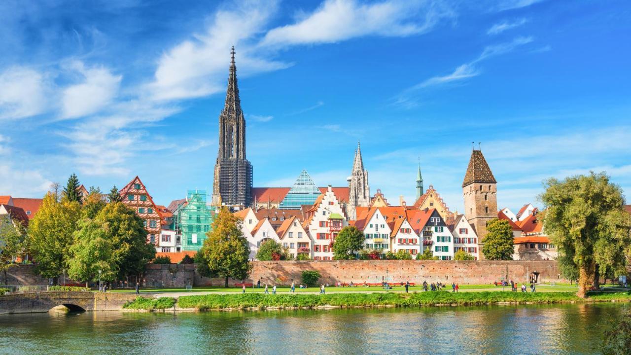 Abbate Boutique Hotel Ulm Exterior foto